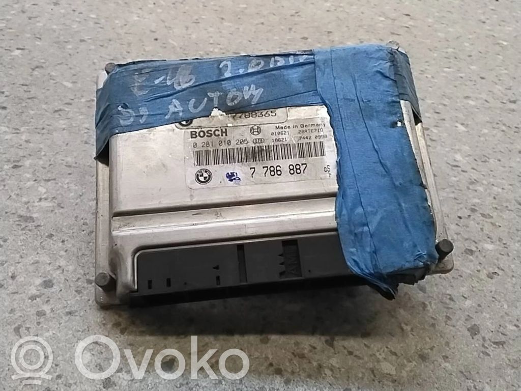 BMW 3 E46 Engine control unit/module 
