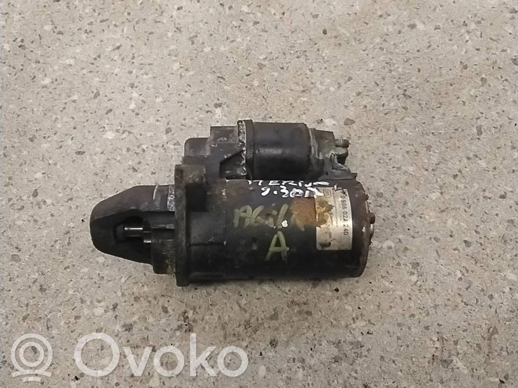 Opel Meriva A Starteris 