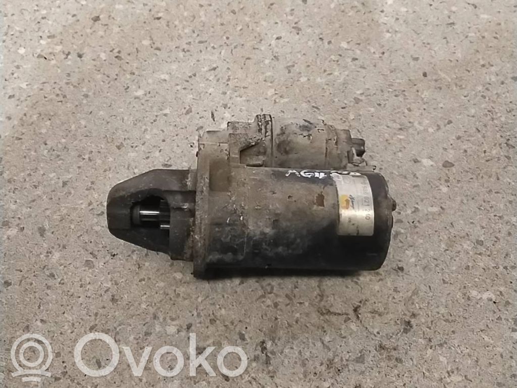 Opel Agila A Starteris 