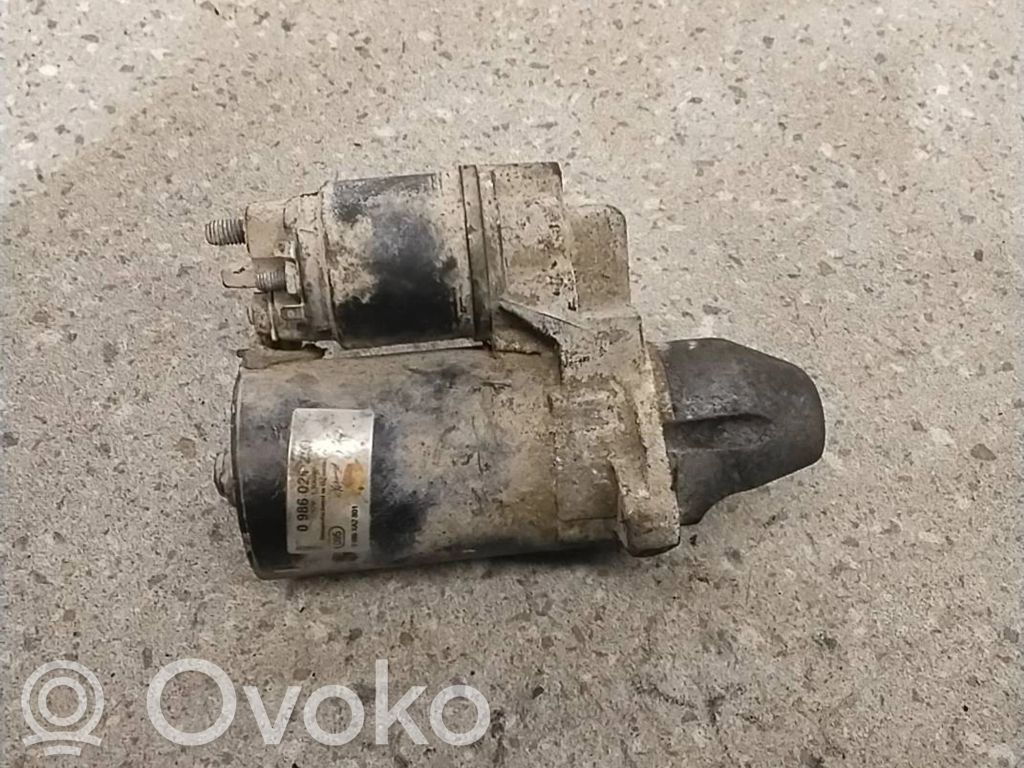 Opel Meriva A Starteris 