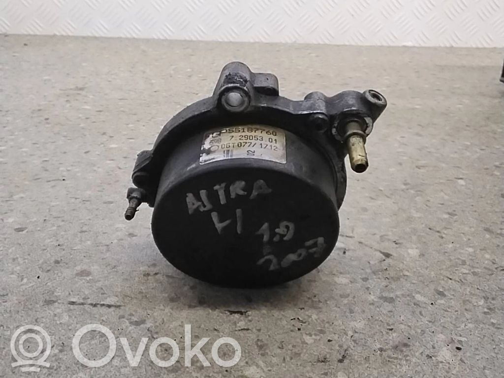 Opel Astra H Siurblys vakuumo 