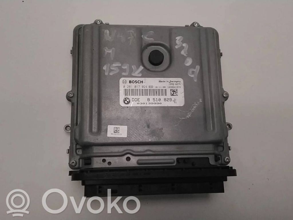 Unidad de control/módulo del motor   8510829,1039S41572,0281017024