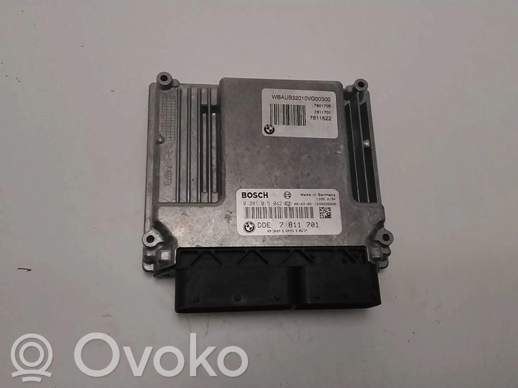 Moottorin ohjainlaite/moduuli   7811701,1039S26808,0281015042