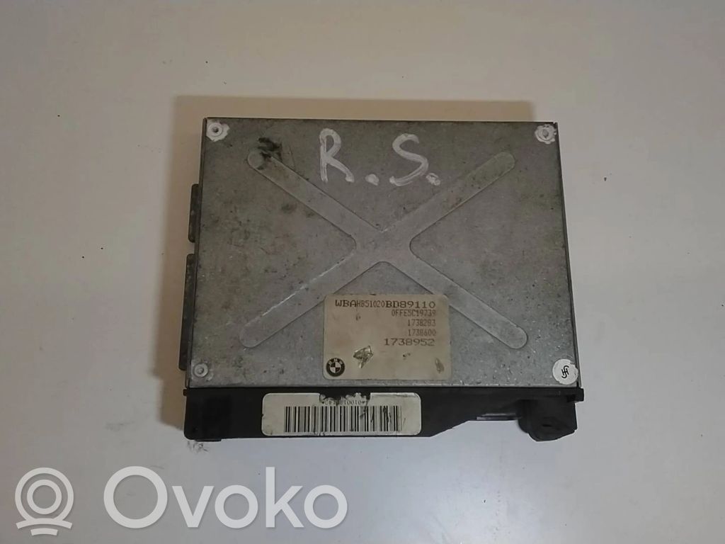 BMW 5 E34 Engine control unit/module 