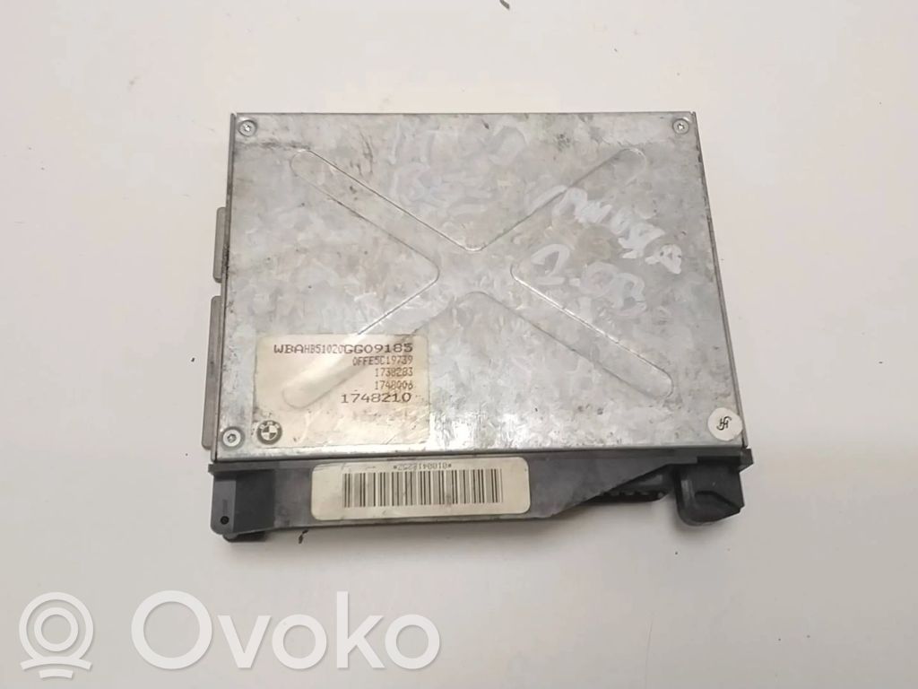 Engine control unit/module ECU   17480069,5WK9001