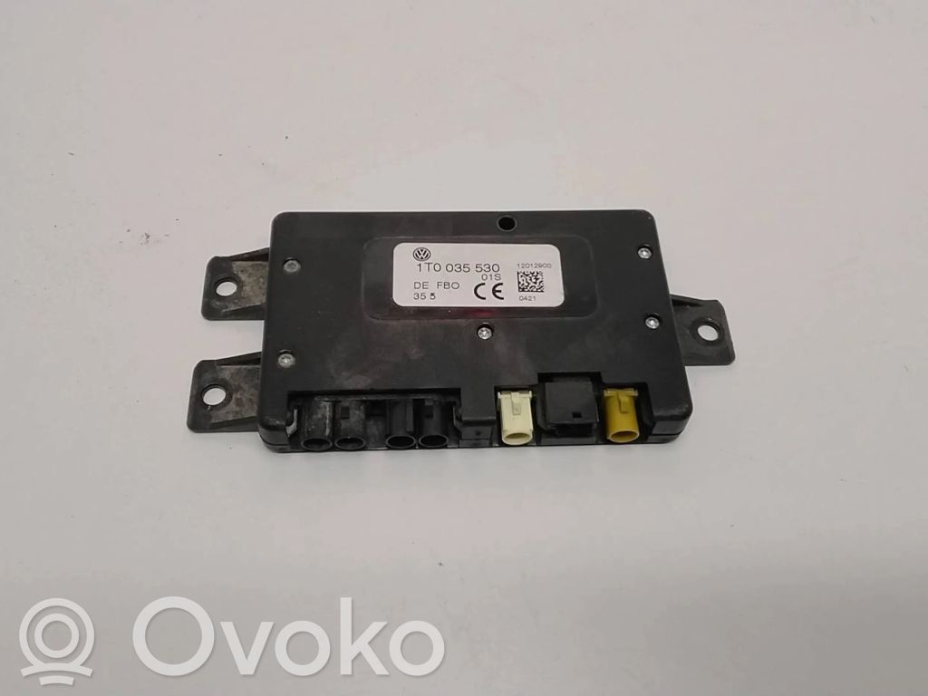 Volkswagen PASSAT B6 Amplificator antenă aeriană 
