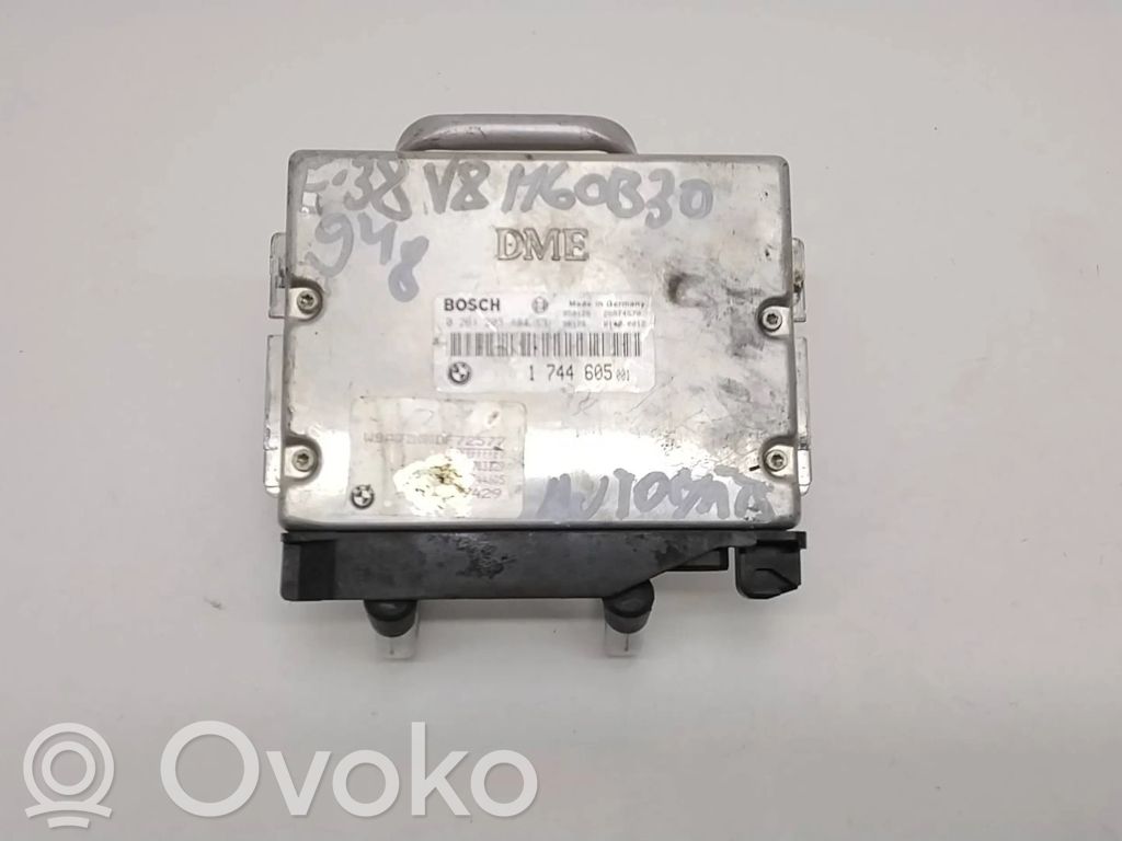 Engine control unit/module   0261203484,1744605
