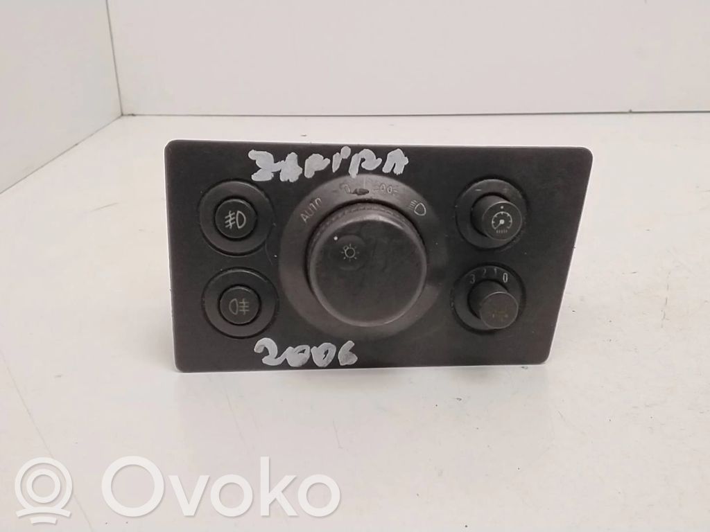 Opel Zafira B Przełącznik świateł 