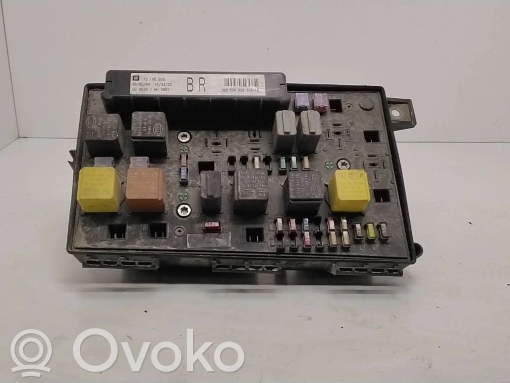 Módulo de fusible   13145036