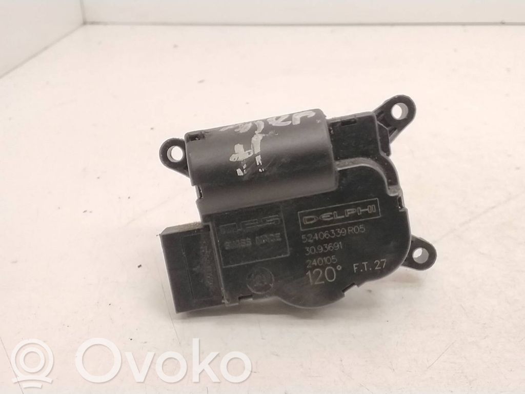 Opel Astra H Silniczek nagrzewnicy 