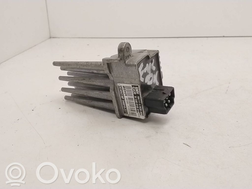 BMW 3 E46 Motor aerotermă/rezistor ventilator 