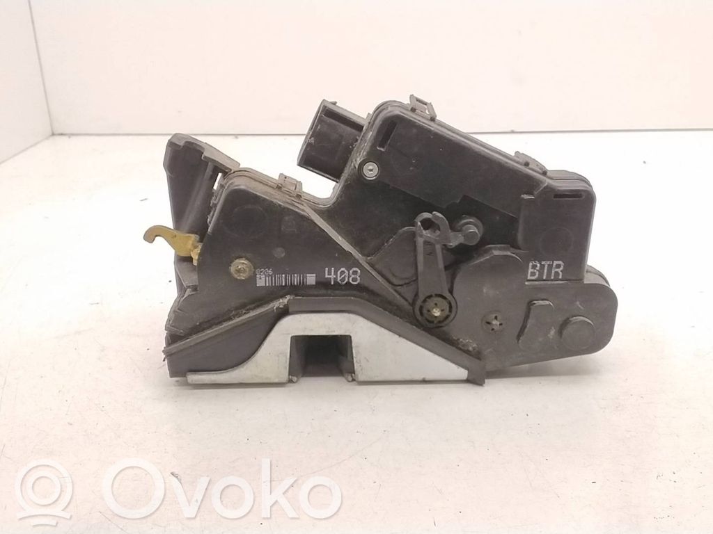 BMW 3 E46 Etuoven lukko 
