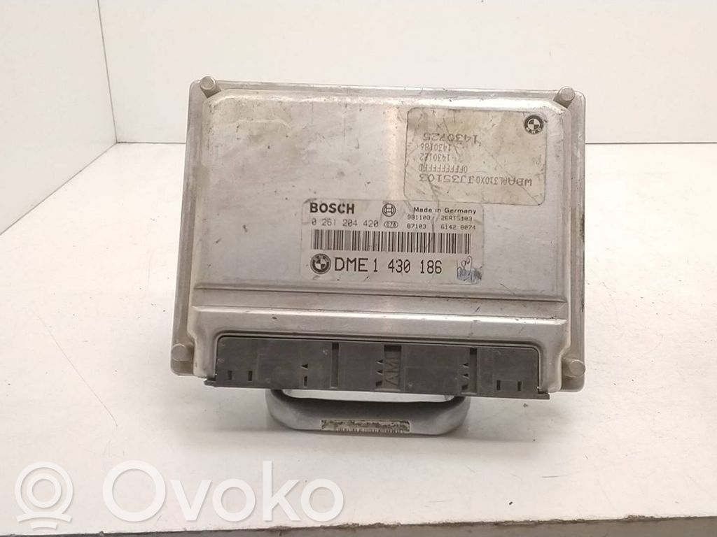 BMW 3 E46 Variklio valdymo blokas 