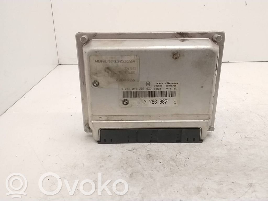 BMW 3 E46 Sterownik / Moduł ECU 