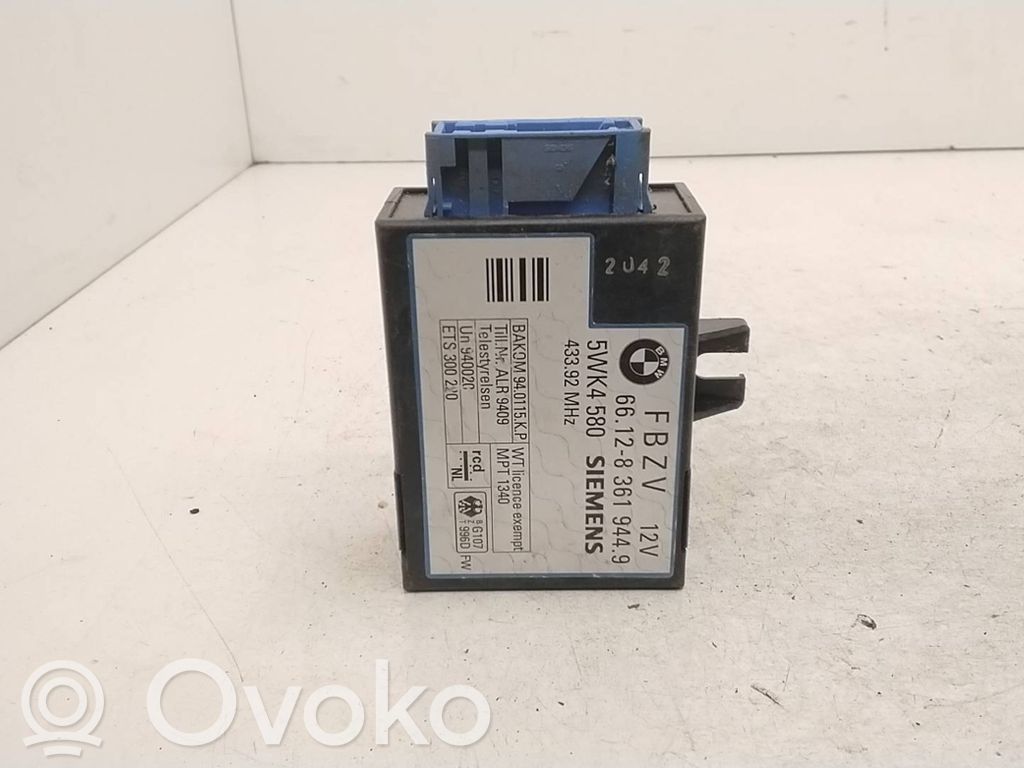 Other control units/modules   661283619449,43392MHZ,5WK4580