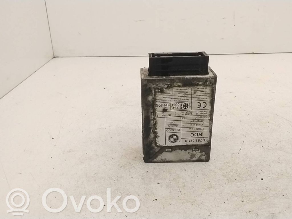 BMW 7 E38 Tire pressure control unit 