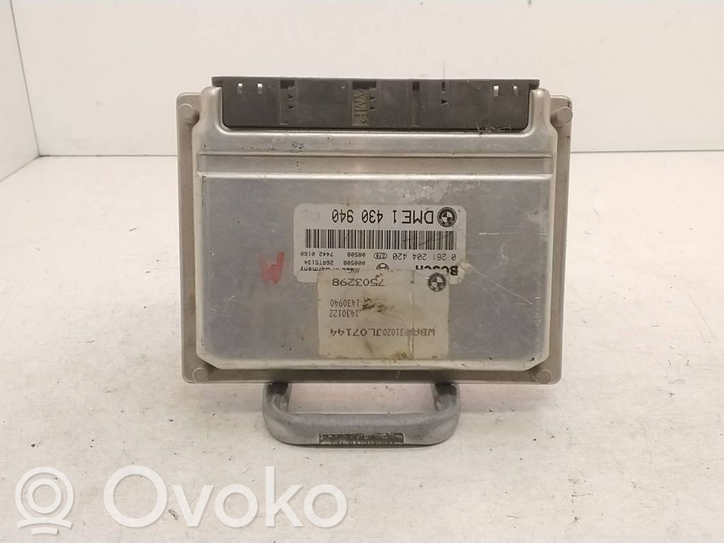 BMW 3 E46 Engine control unit/module 
