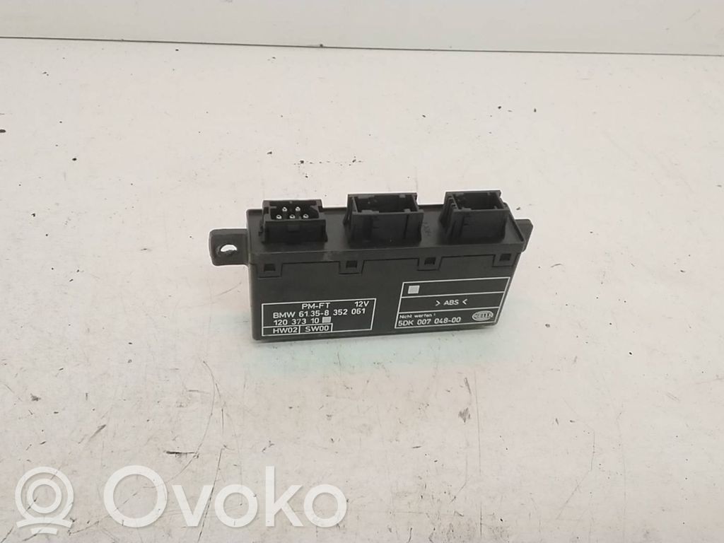 BMW 7 E38 Sterownik / Moduł drzwi 