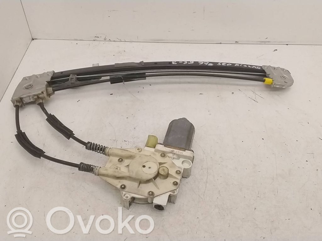 BMW 5 E39 Regulador de puerta trasera con motor 