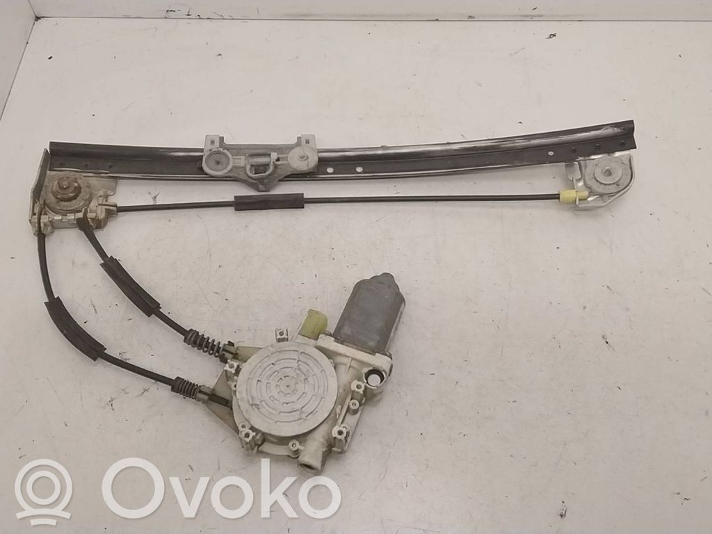 BMW 5 E39 Regulador de puerta trasera con motor 