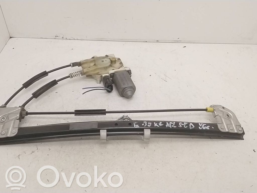 BMW 5 E39 Regulador de puerta trasera con motor 