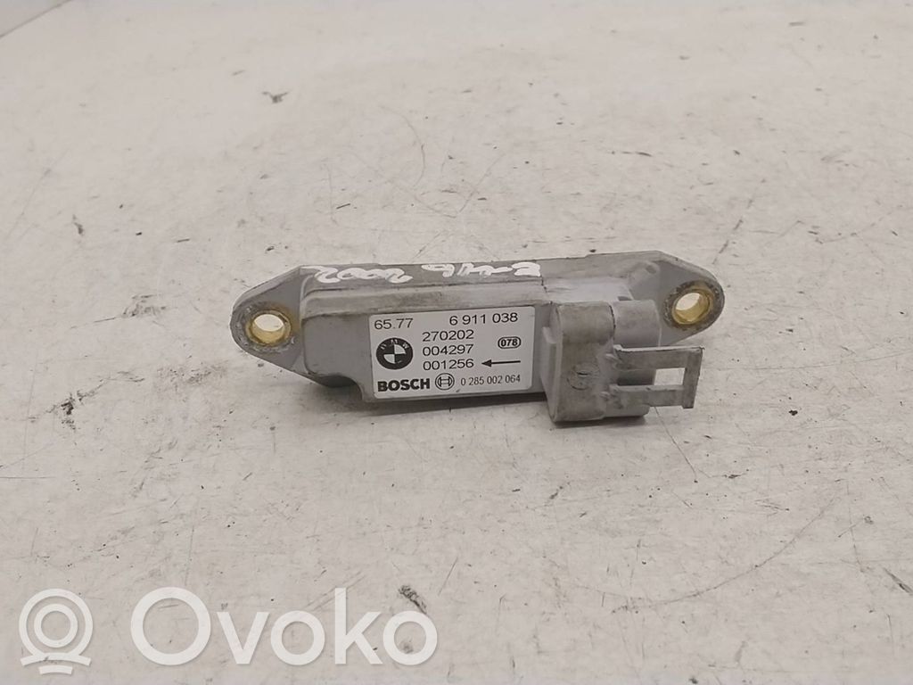 Airbag deployment crash/impact sensor   6911038,270202,0285002064