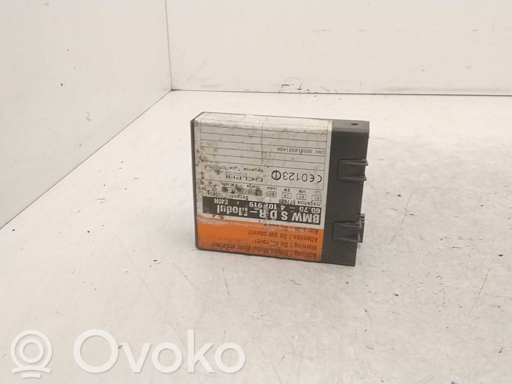 BMW 3 E46 Unidad de control/módulo de alarma 