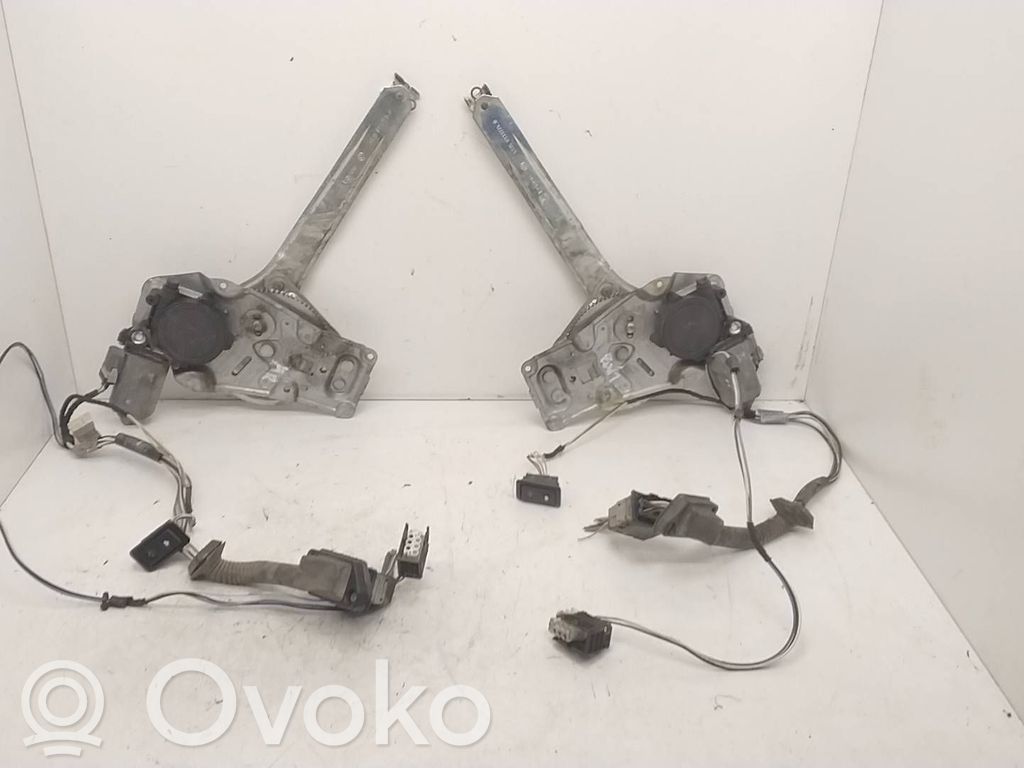 BMW 3 E36 Macara geam ușă spate cu motor 