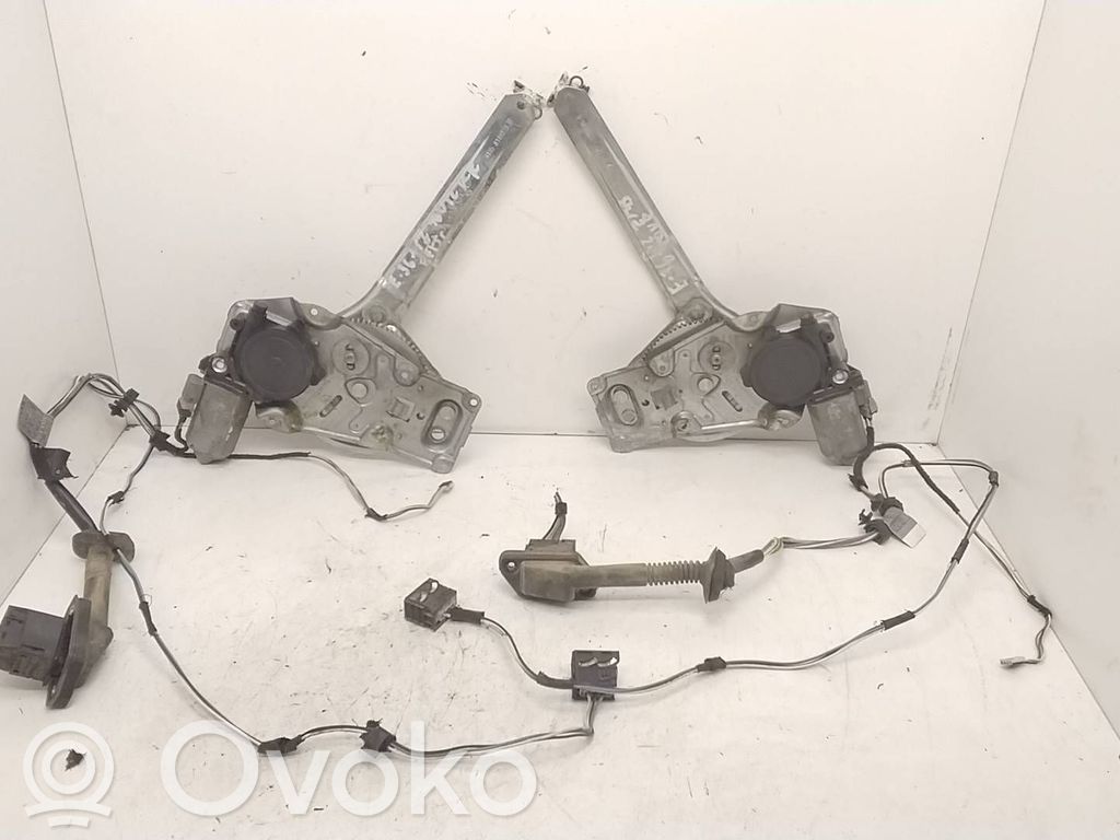 BMW 3 E36 Macara geam ușă spate cu motor 