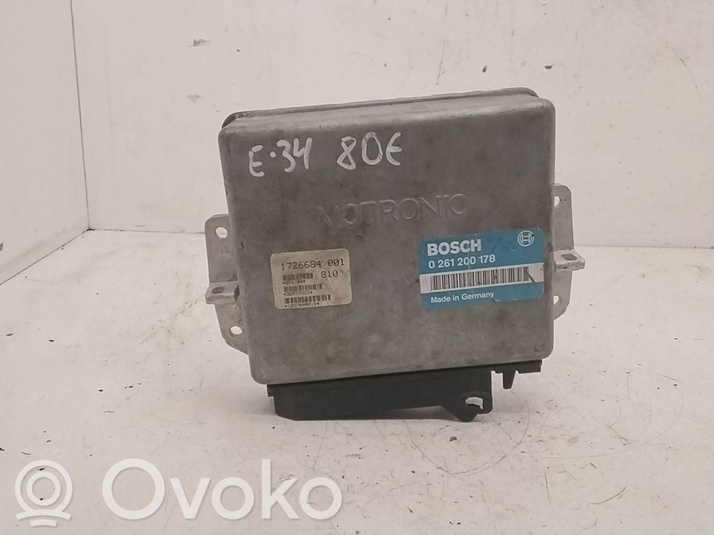 Engine control unit/module   0261200178