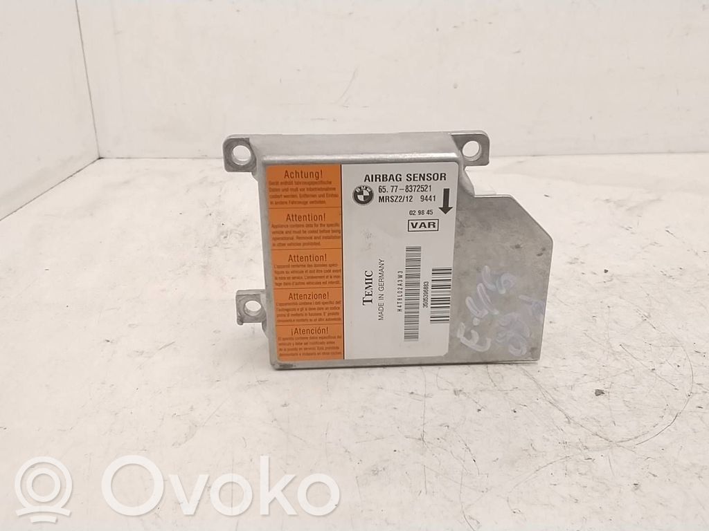 Airbag control unit/module   65778372521,MRSZ212