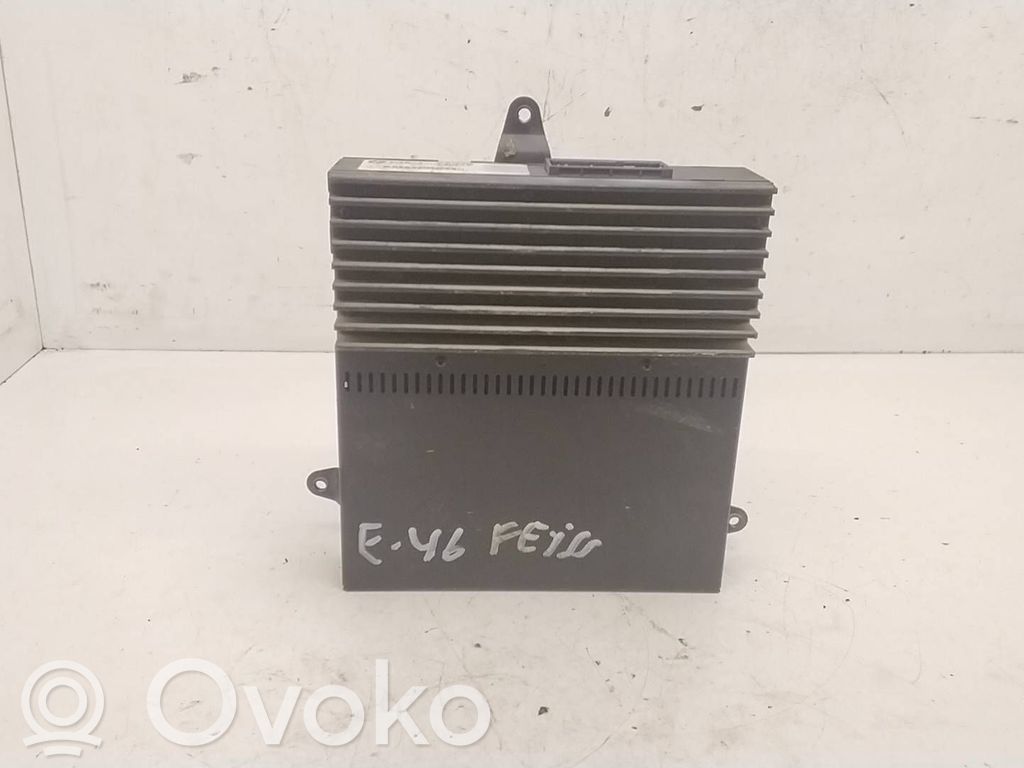 BMW 3 E46 Garso stiprintuvas 