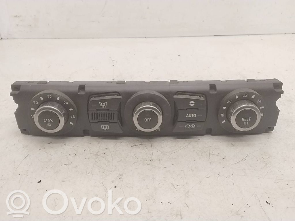 BMW 5 E60 E61 Climate control unit 