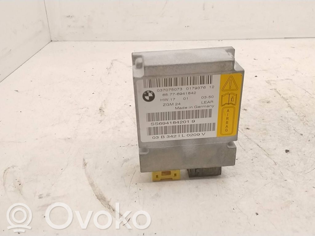 Airbag control unit/module   037075073,6941842