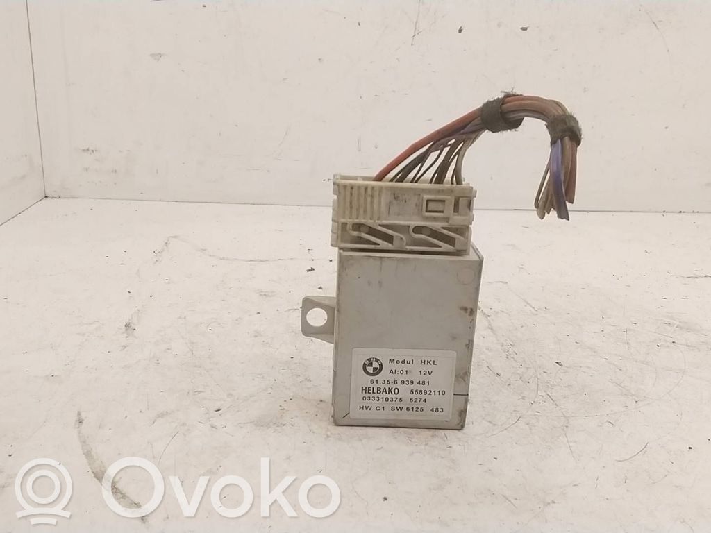 BMW 7 E65 E66 Unité de commande / module de hayon 