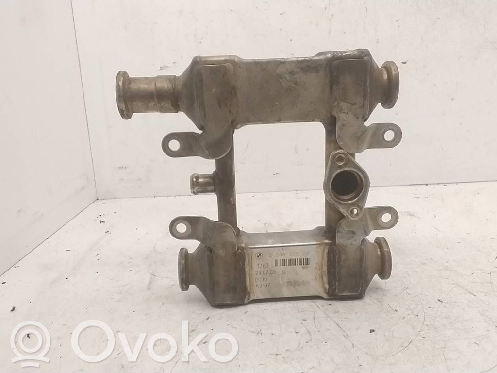BMW 7 E65 E66 Răcitor supapă EGR 