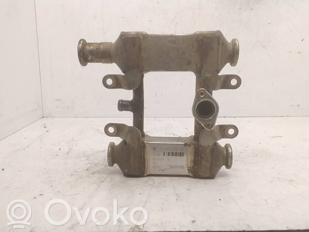 BMW 7 E65 E66 EGR aušintuvas 