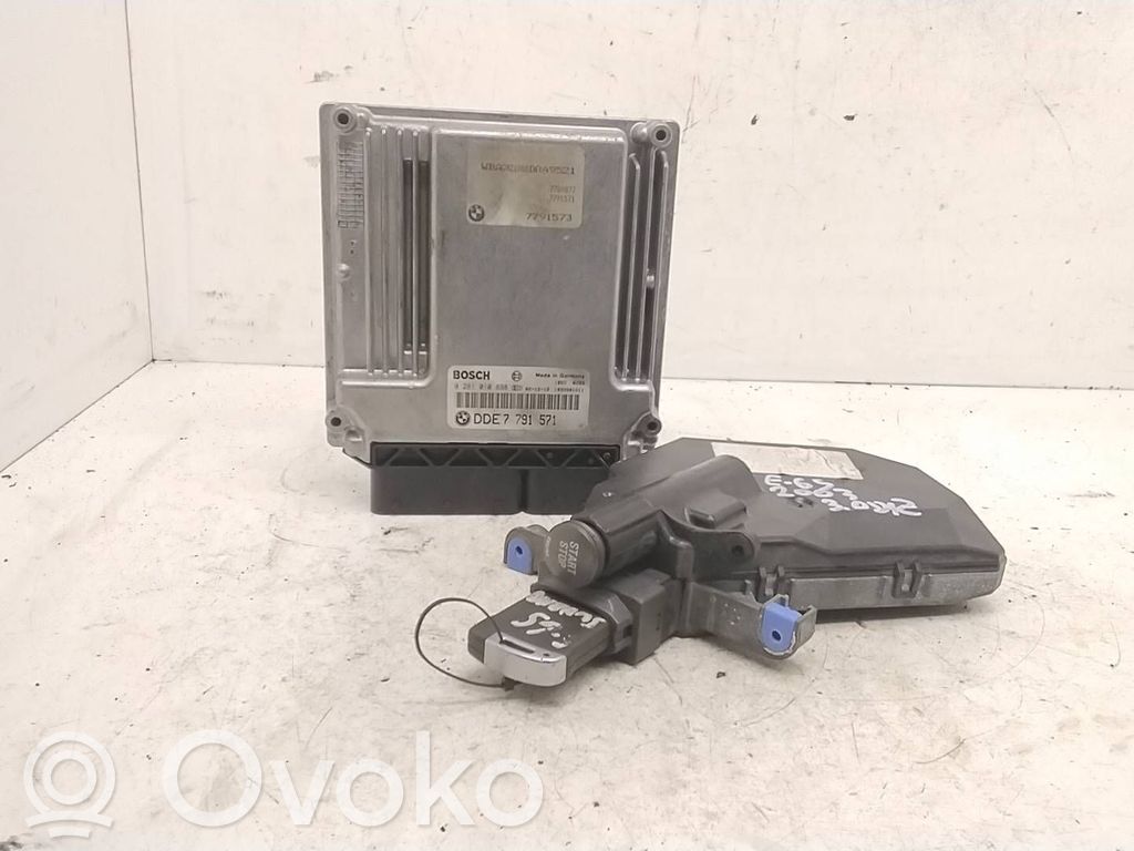 BMW 7 E65 E66 Engine control unit/module 