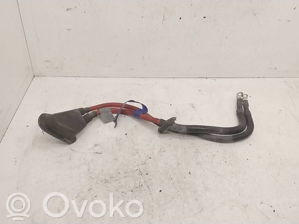 BMW 7 E65 E66 Wiązka przewodów dodatnich 