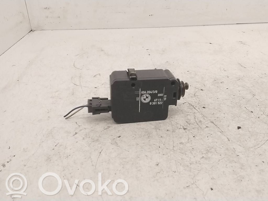 BMW 7 E65 E66 Bușon rezervor combustibil 