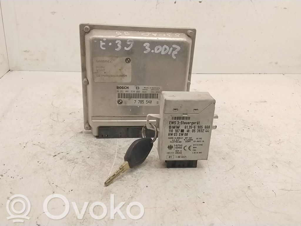 Moottorin ohjainlaite/moduuli   7785540,28RTE449,0281001830