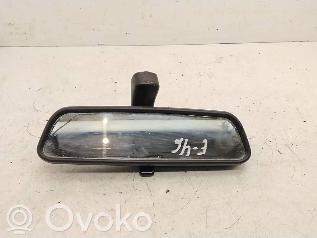 Rear view mirror (interior)   E6006199