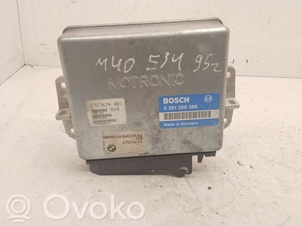 BMW 5 E34 Engine control unit/module 