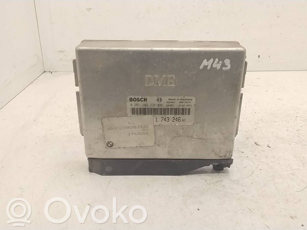Moottorin ohjainlaite/moduuli   1743246,0261203276