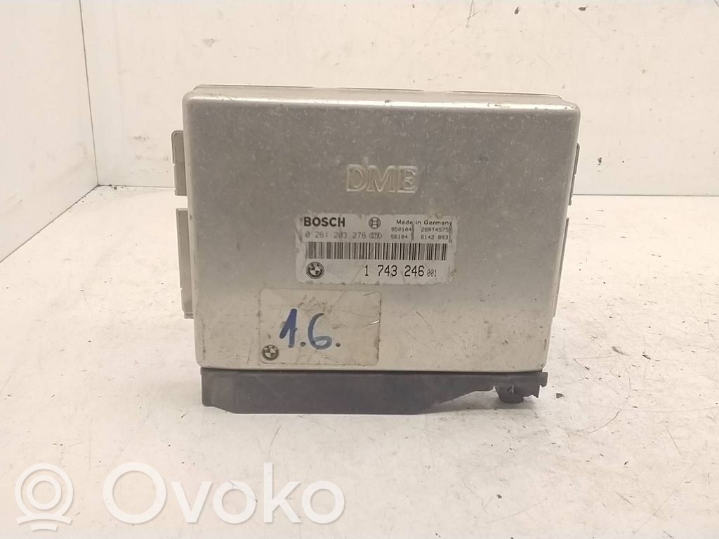 BMW 3 E36 Centralina/modulo del motore 