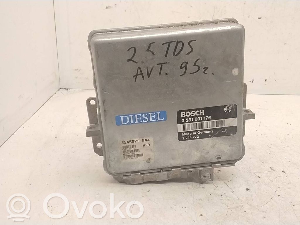 BMW 5 E34 Engine control unit/module 