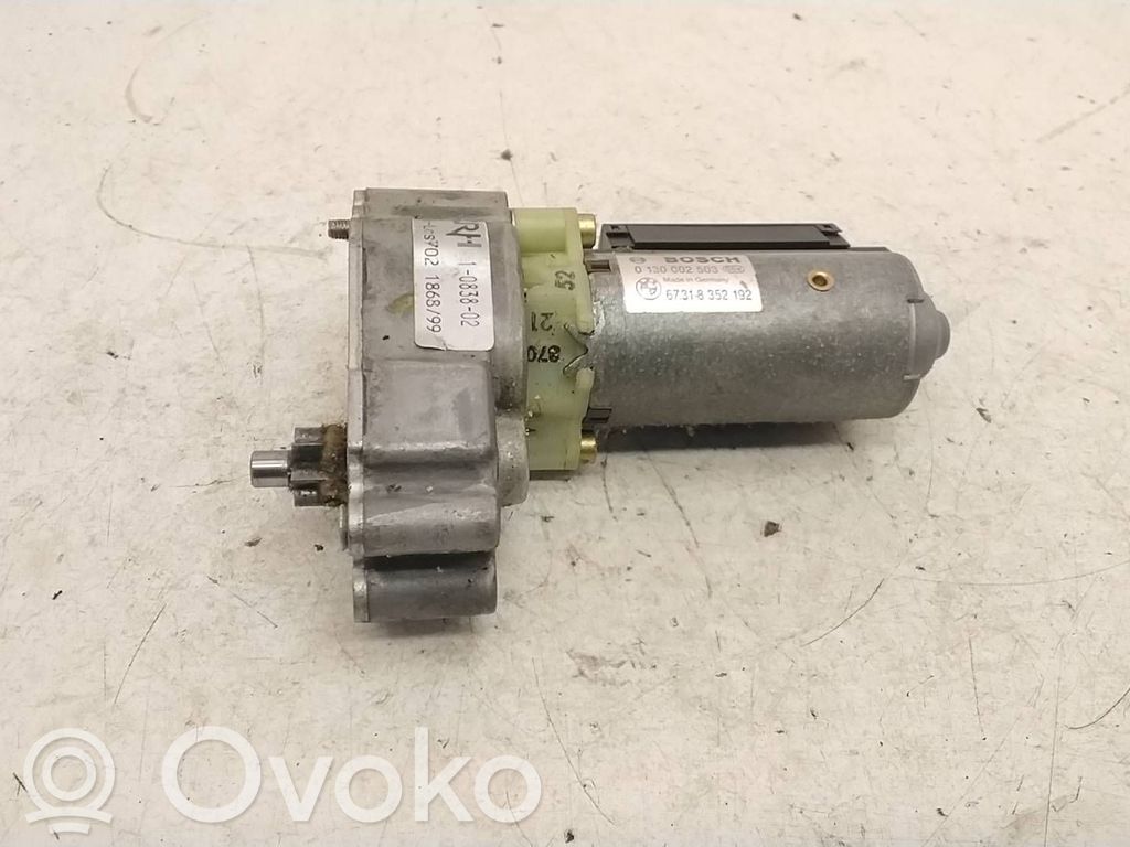 BMW 7 E38 Motor de ajuste del asiento 