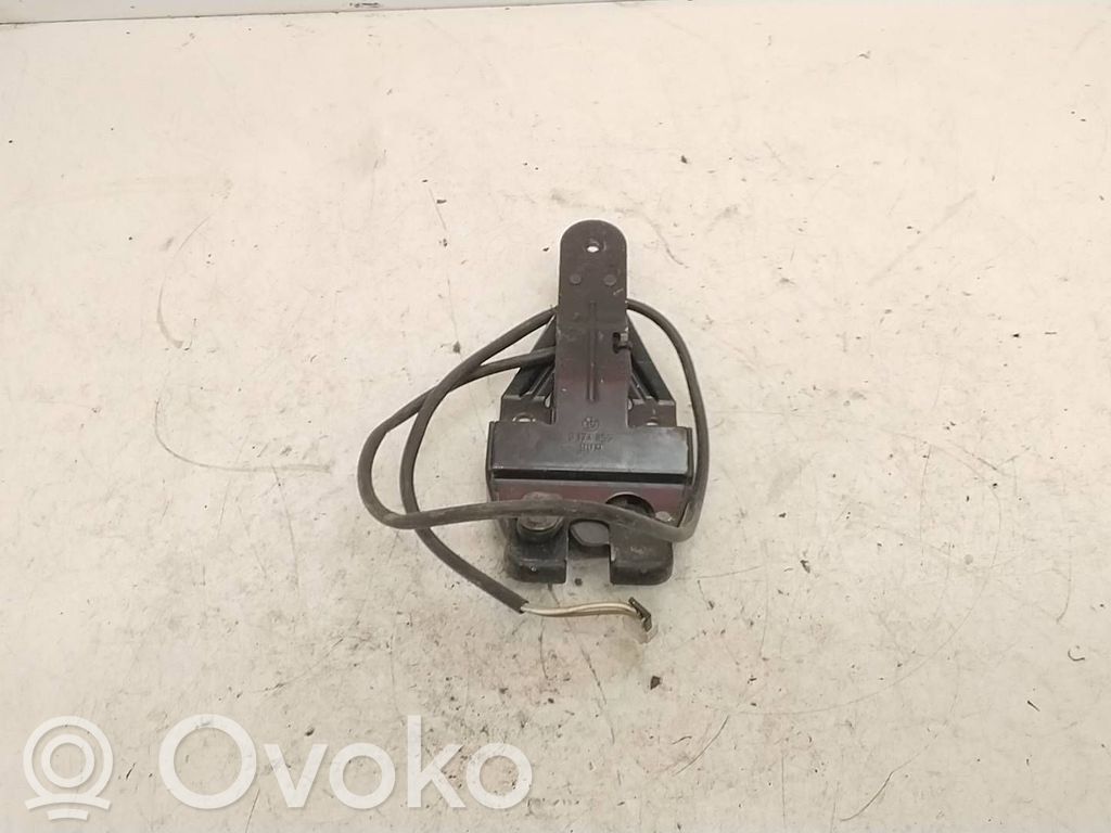 BMW 7 E38 Tailgate/trunk/boot lock/catch/latch 