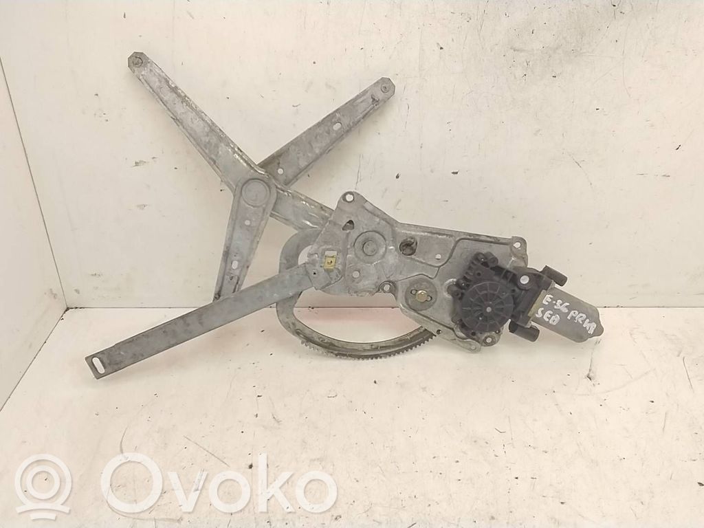 BMW 3 E36 Elektryczny podnośnik szyby drzwi tylnych 