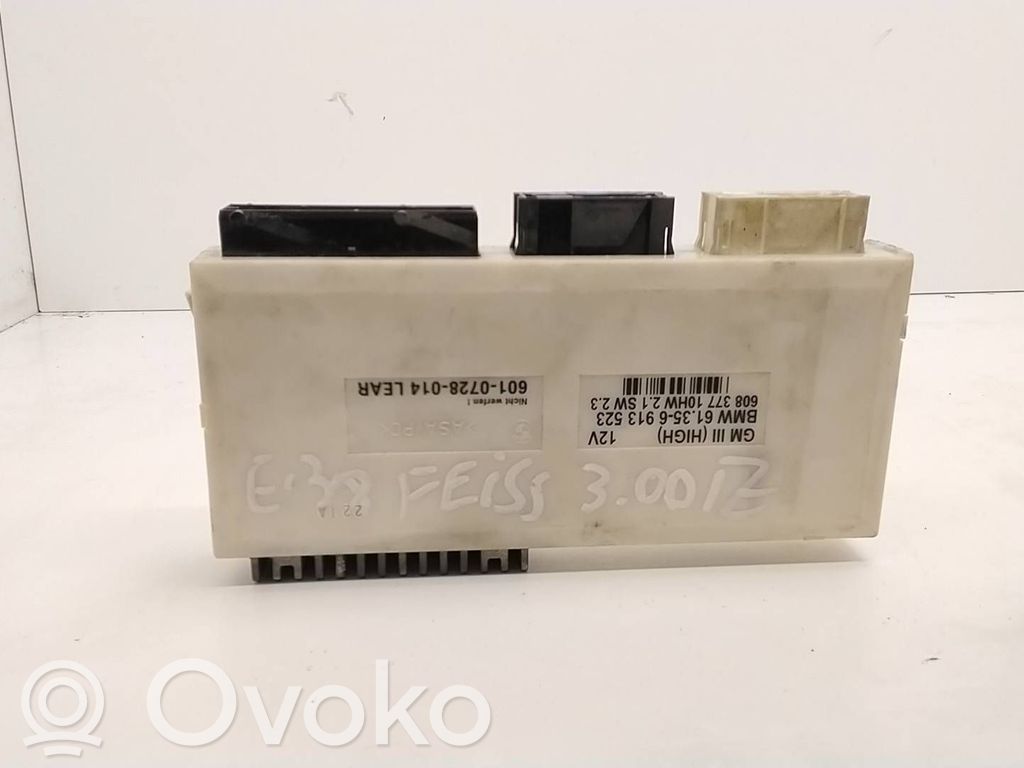 Module confort   61356913523,60837710HW